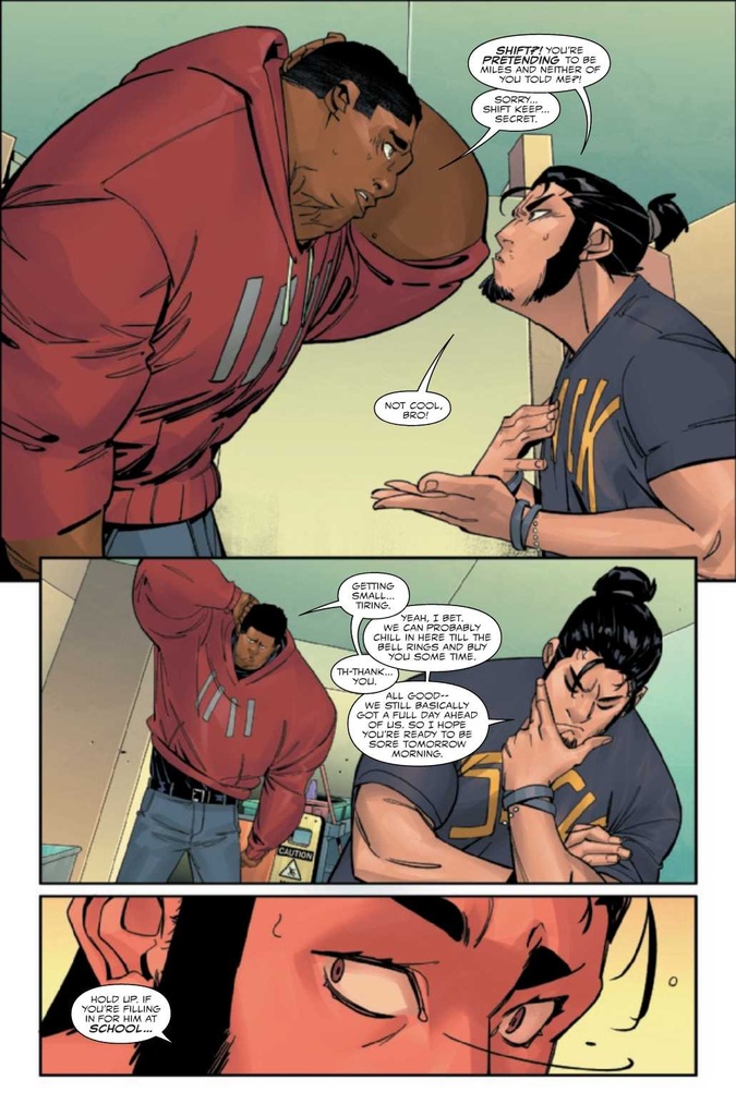 MILES MORALES SPIDER-MAN #27 TODD NAUCK WINTER HOLIDAY VAR