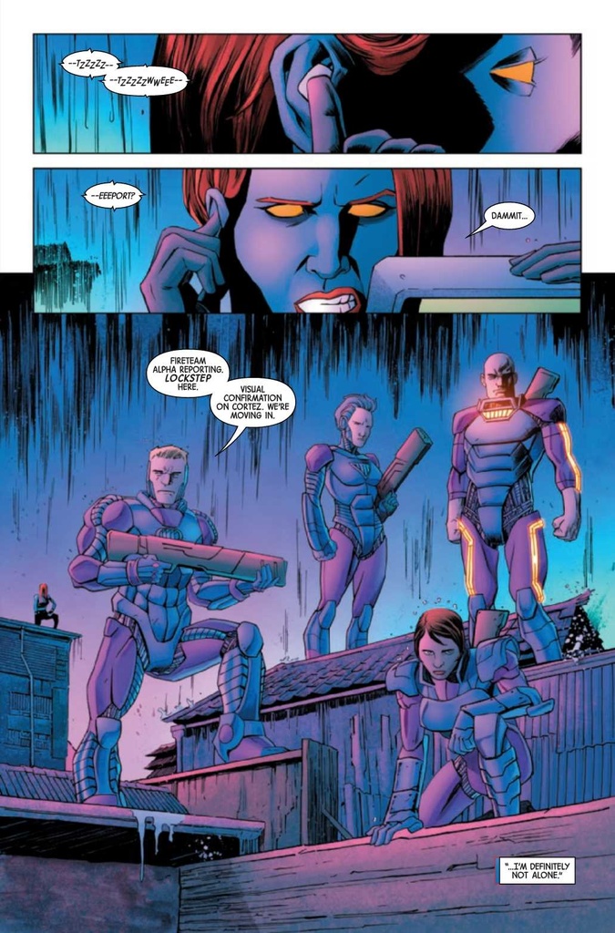 MYSTIQUE #3 (OF 5)