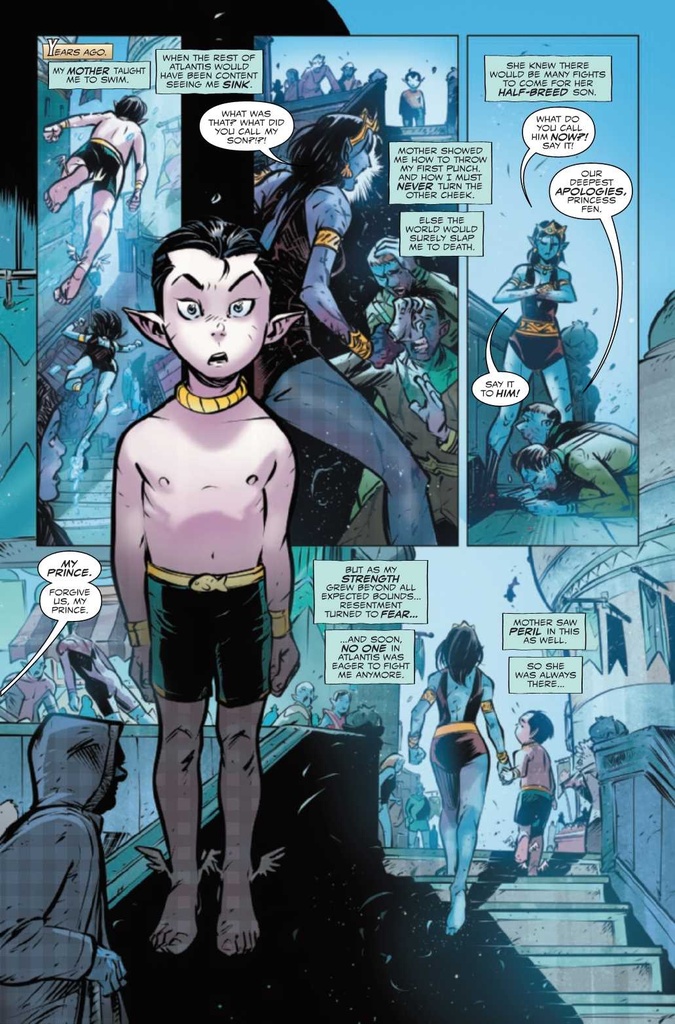 NAMOR #5 (OF 8) MARC ASPINALL VAR