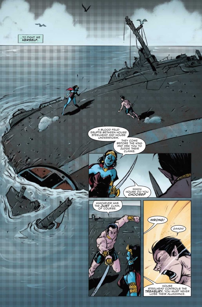 NAMOR #5 (OF 8) MARC ASPINALL VAR