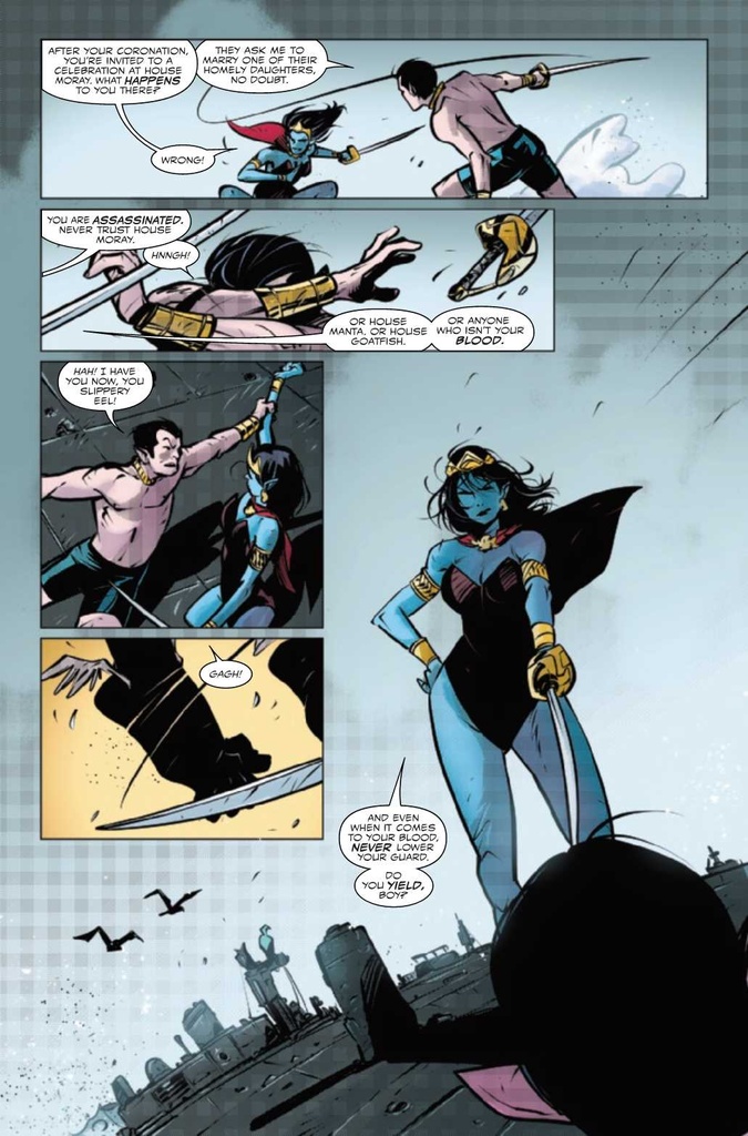 NAMOR #5 (OF 8) MARC ASPINALL VAR