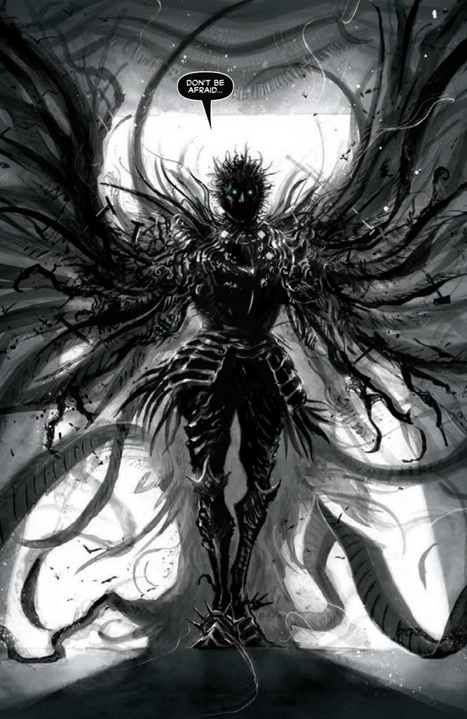 PARLIAMENT OF ROOKS #1 CVR B ABIGAIL JILL HARDING B&W (MR)