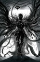 PARLIAMENT OF ROOKS #1 CVR B ABIGAIL JILL HARDING B&W (MR)