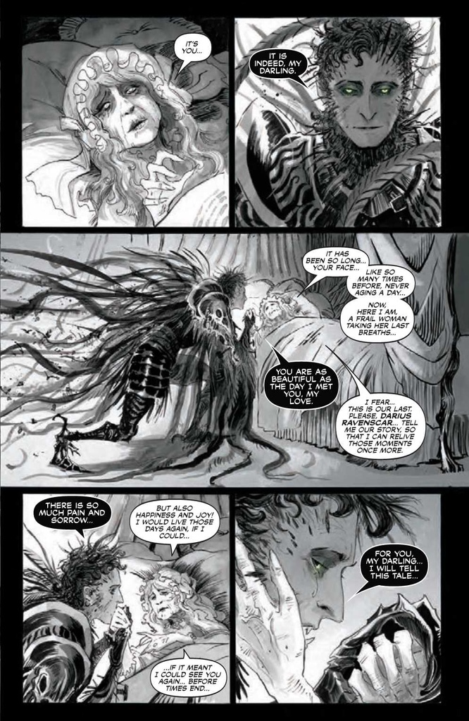 PARLIAMENT OF ROOKS #1 CVR B ABIGAIL JILL HARDING B&W (MR)