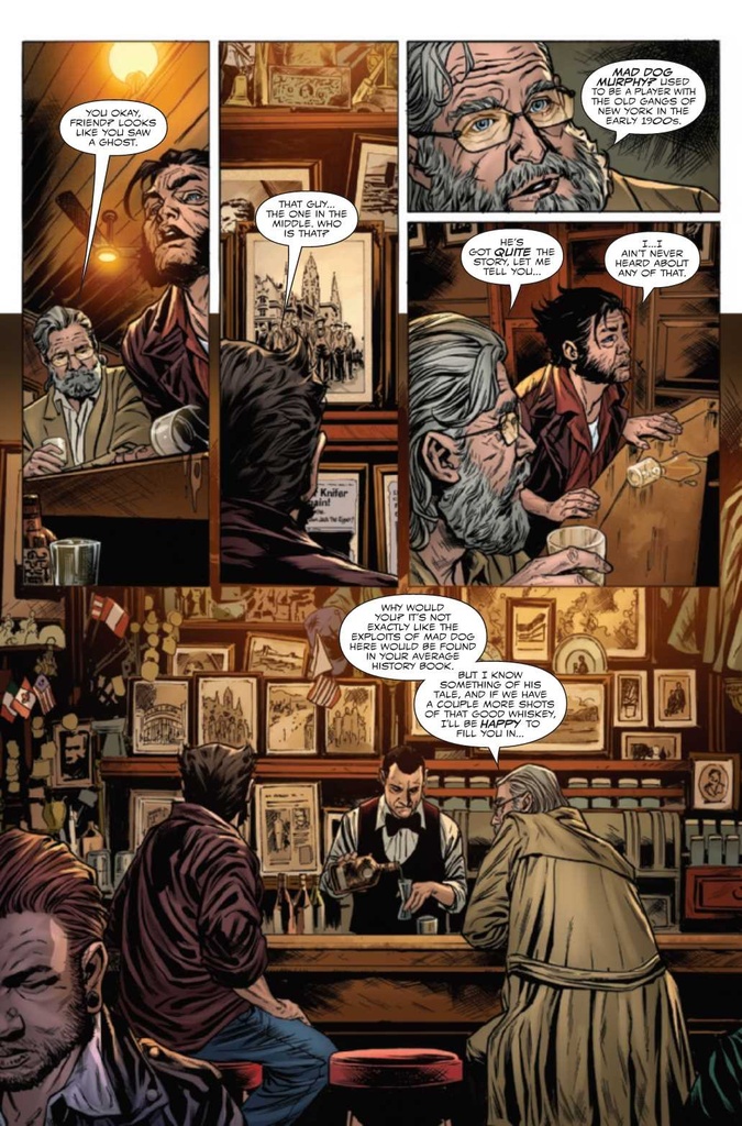 SABRETOOTH THE DEAD DONT TALK #1 (OF 5)
