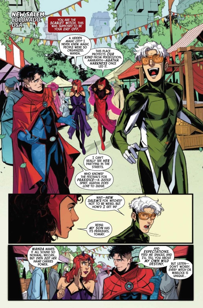 SCARLET WITCH #7 MARVEL STUDIOS VAR