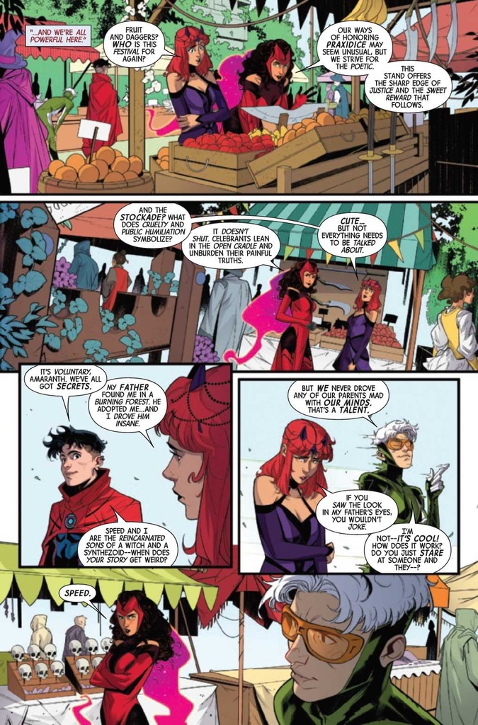 SCARLET WITCH #7 MARVEL STUDIOS VAR