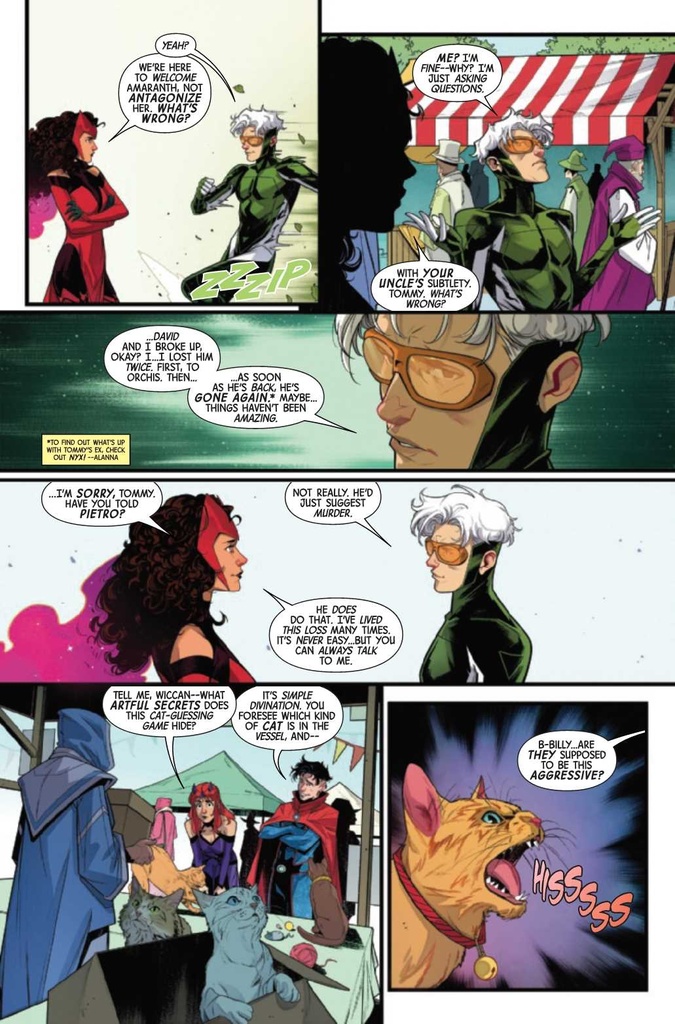 SCARLET WITCH #7 MARVEL STUDIOS VAR