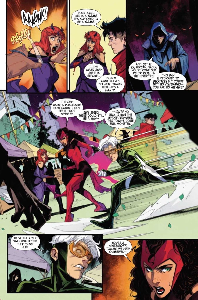SCARLET WITCH #7 MARVEL STUDIOS VAR