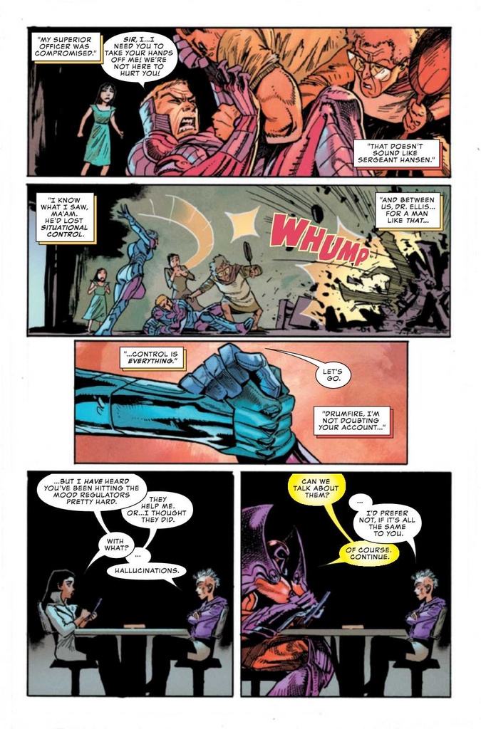 SENTINELS #3 (OF 5)