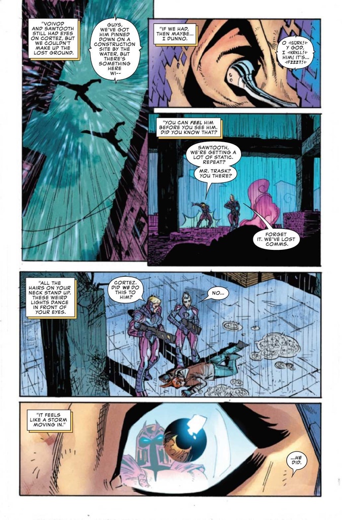 SENTINELS #3 (OF 5)