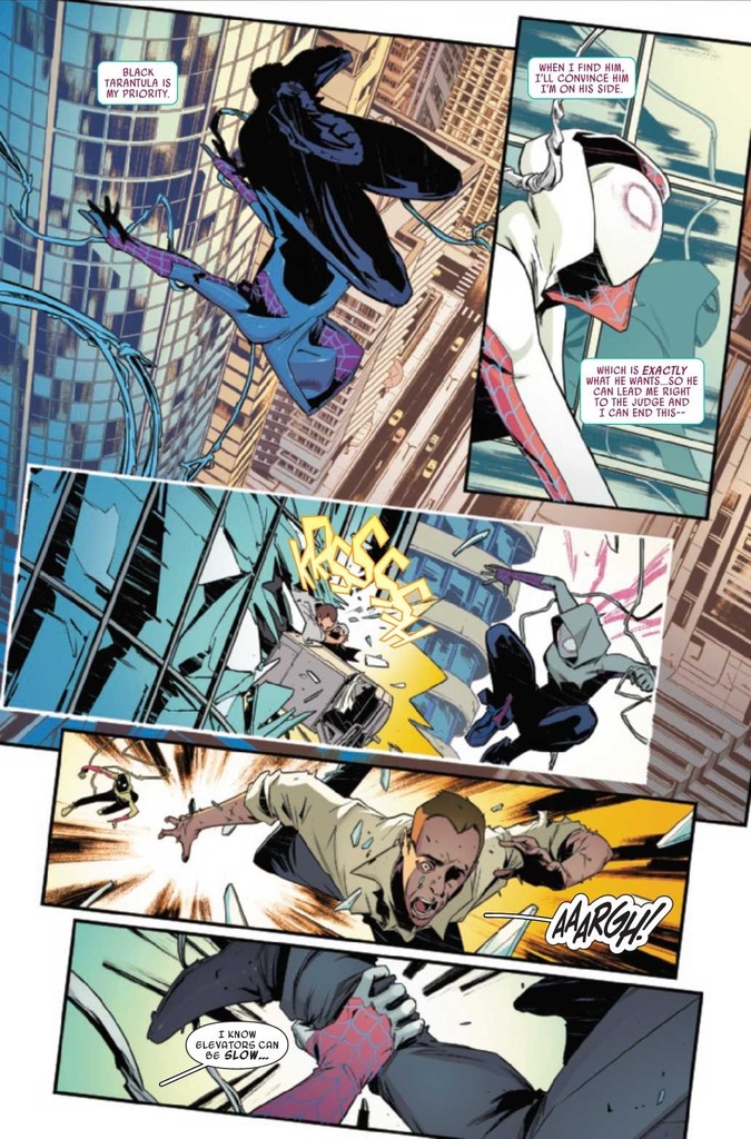 SPIDER-GWEN THE GHOST-SPIDER #8 EDWIN GALMON VAR