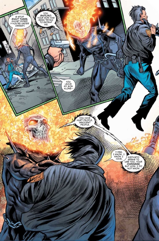 SPIRITS OF VENGEANCE #4 (OF 5)