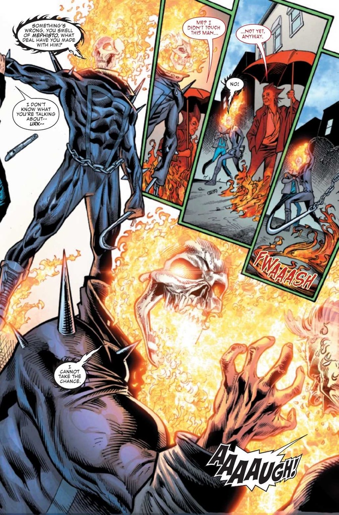SPIRITS OF VENGEANCE #4 (OF 5)