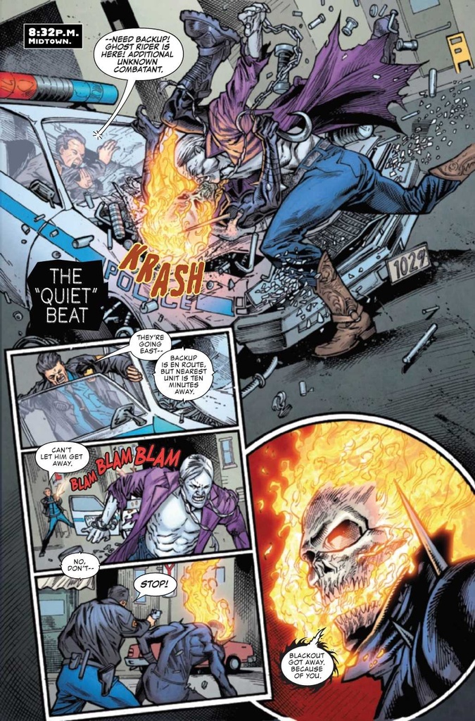 SPIRITS OF VENGEANCE #4 (OF 5) TBD ARTIST VAR