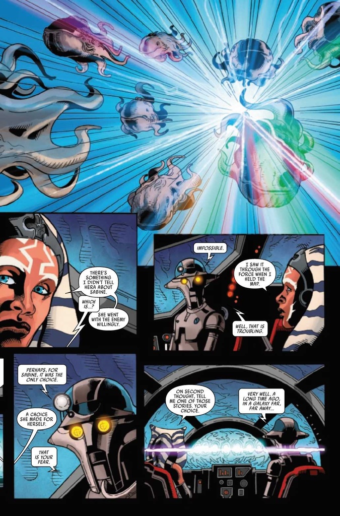 STAR WARS AHSOKA #6 AKA VAR