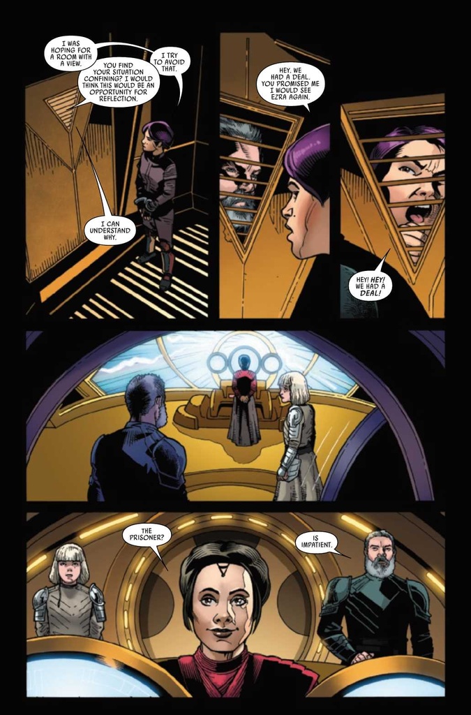 STAR WARS AHSOKA #6 AKA VAR