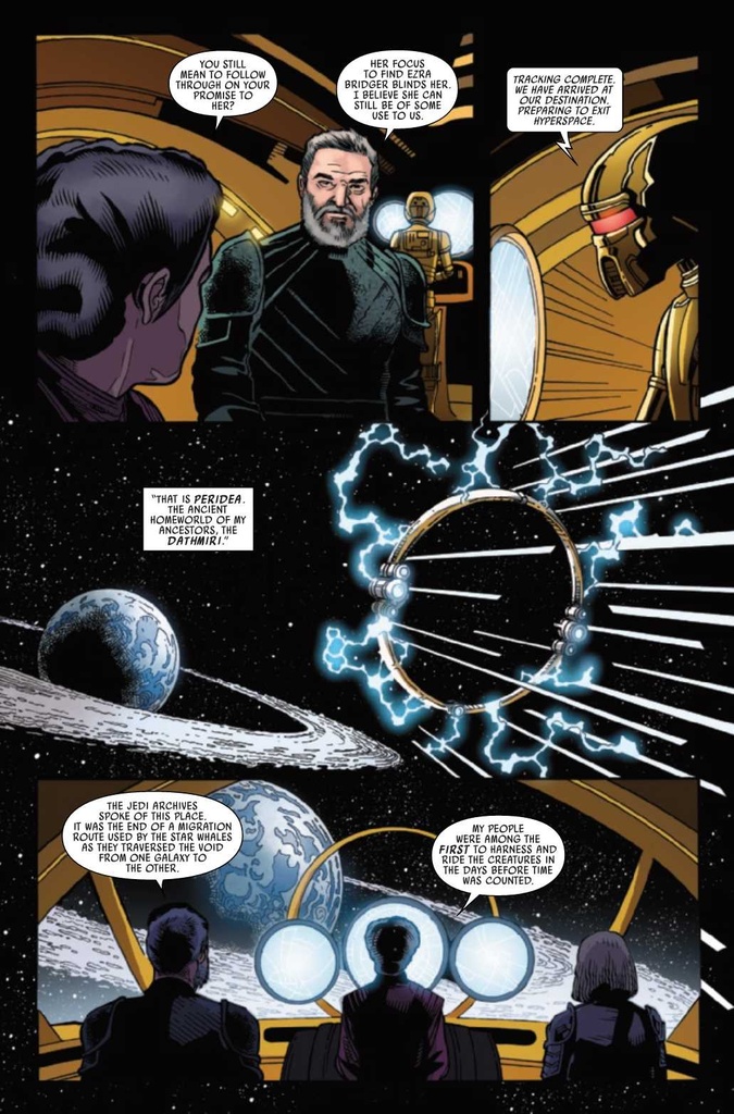 STAR WARS AHSOKA #6 AKA VAR