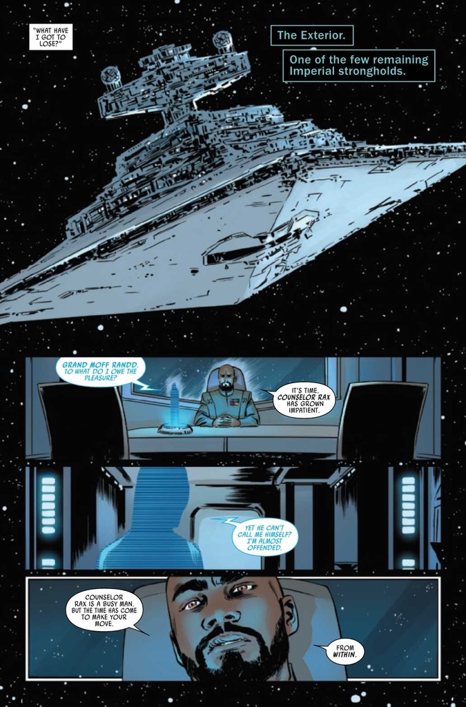 STAR WARS BATTLE JAKKU REPUBLIC UNDER SIEGE #3 YU VAR