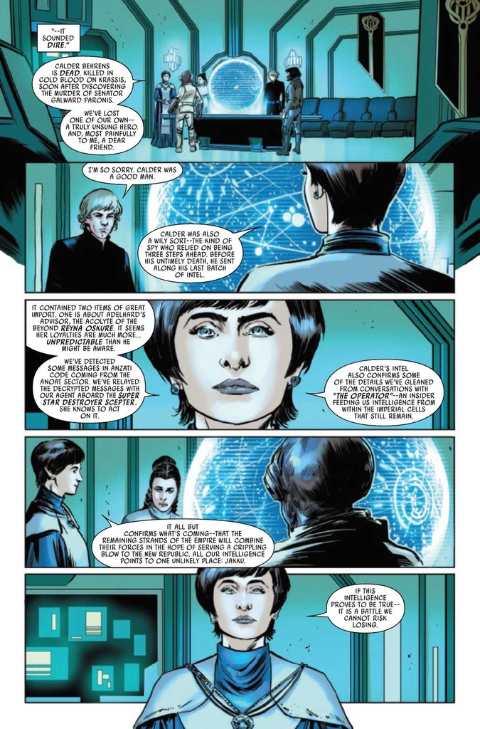 STAR WARS BATTLE OF JAKKU REPUBLIC UNDER SIEGE #4 VAR