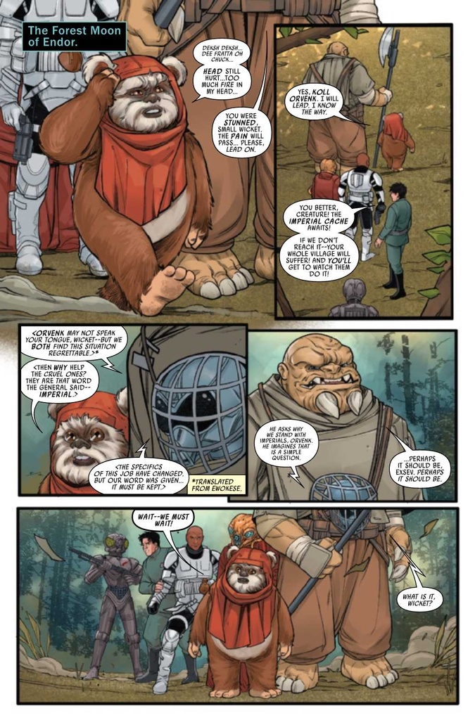 STAR WARS EWOKS #3 (OF 4)
