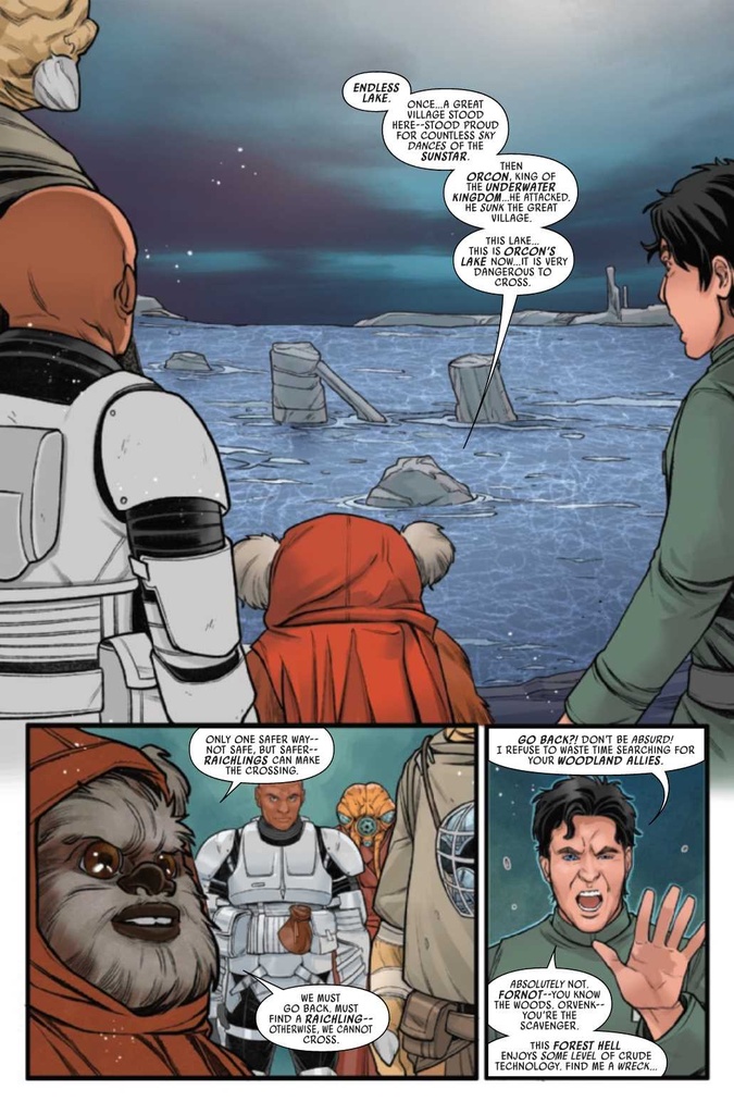 STAR WARS EWOKS #3 (OF 4)