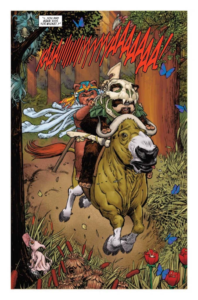 STAR WARS EWOKS #3 (OF 4)