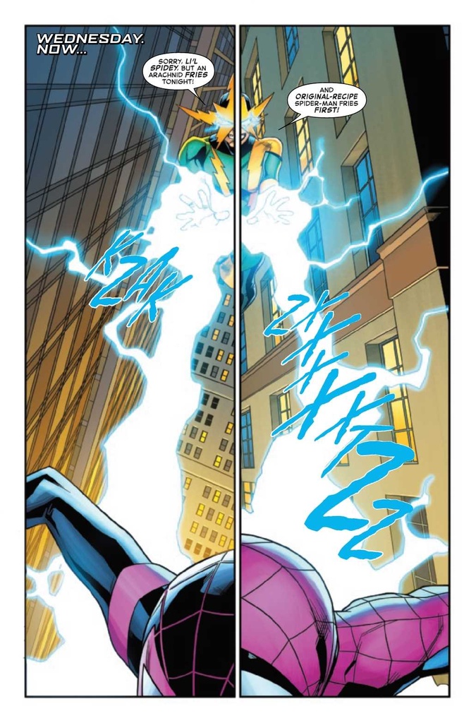 THE SPECTACULAR SPIDER-MEN #10 TBD ARTIST VAR