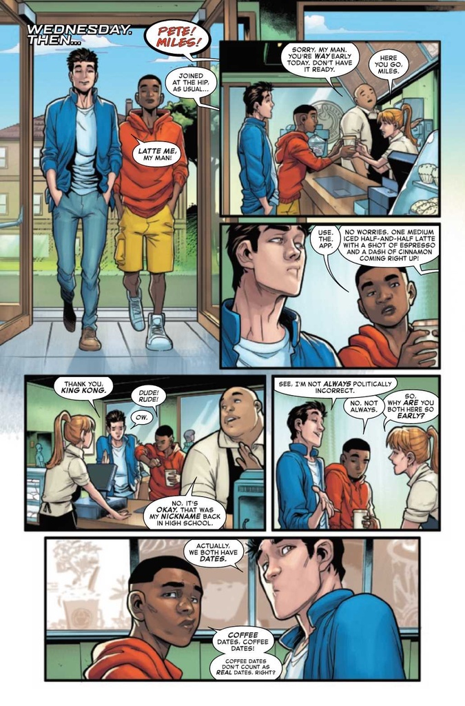 THE SPECTACULAR SPIDER-MEN #10 TBD ARTIST VAR