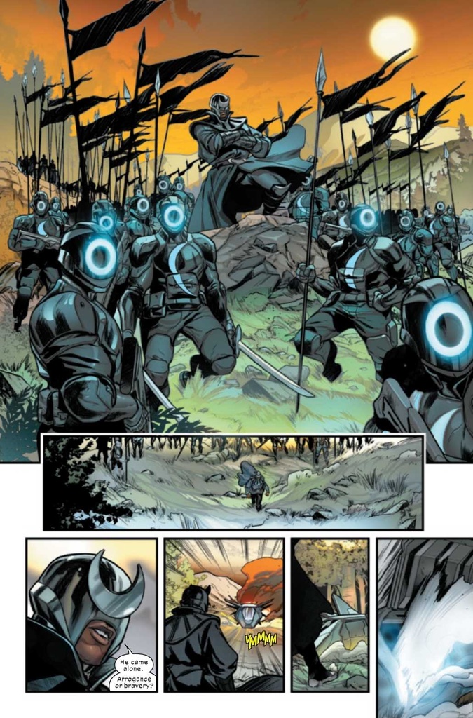 ULTIMATE BLACK PANTHER #11 JOSEMARIA CASANOVAS CONNECT VAR