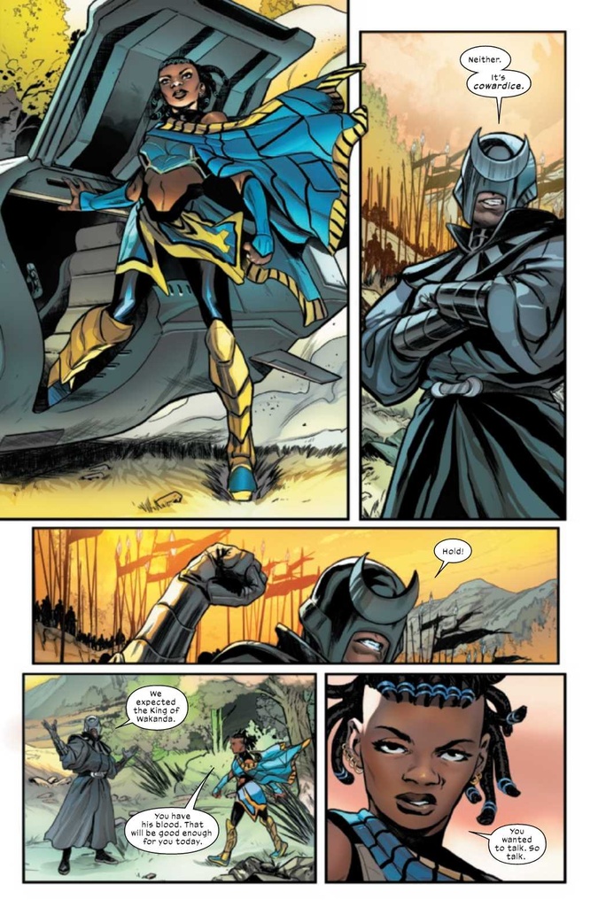 ULTIMATE BLACK PANTHER #11 JOSEMARIA CASANOVAS CONNECT VAR