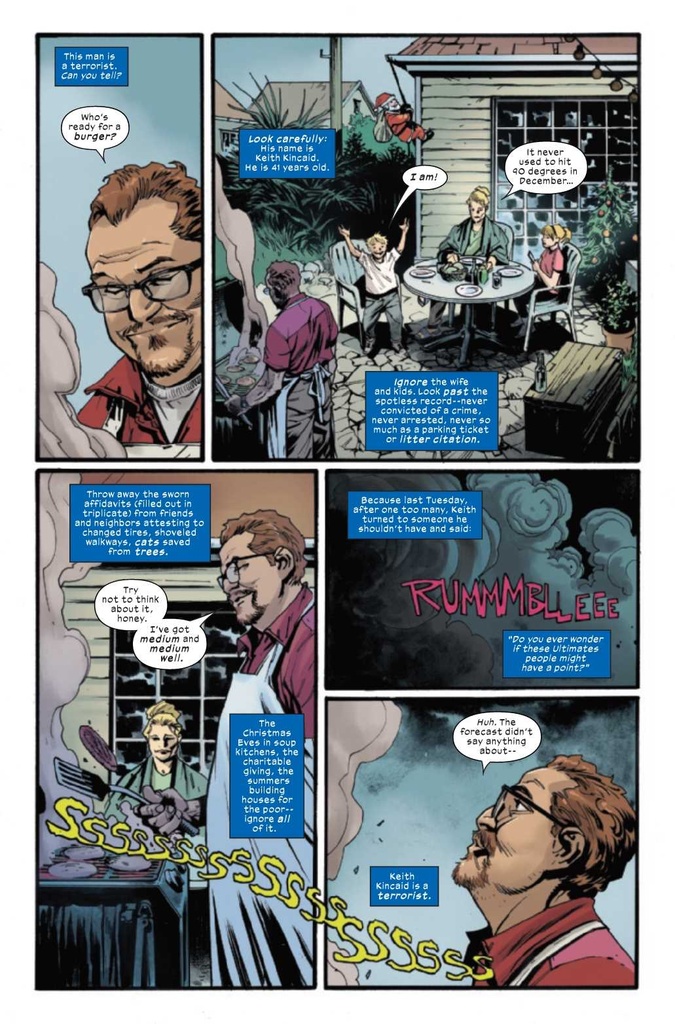 ULTIMATE UNIVERSE ONE YEAR IN #1 CASANOVAS CONNECT VAR