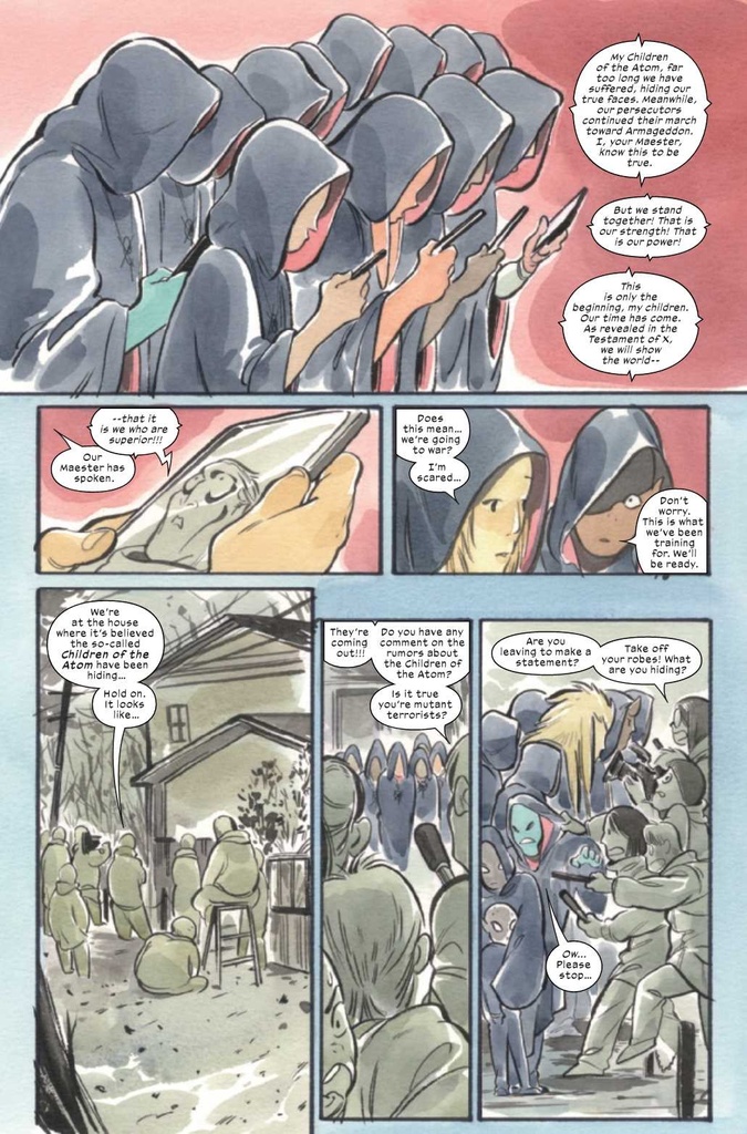 ULTIMATE X-MEN #10 NAO FUJI WINTER HOLIDAY VAR