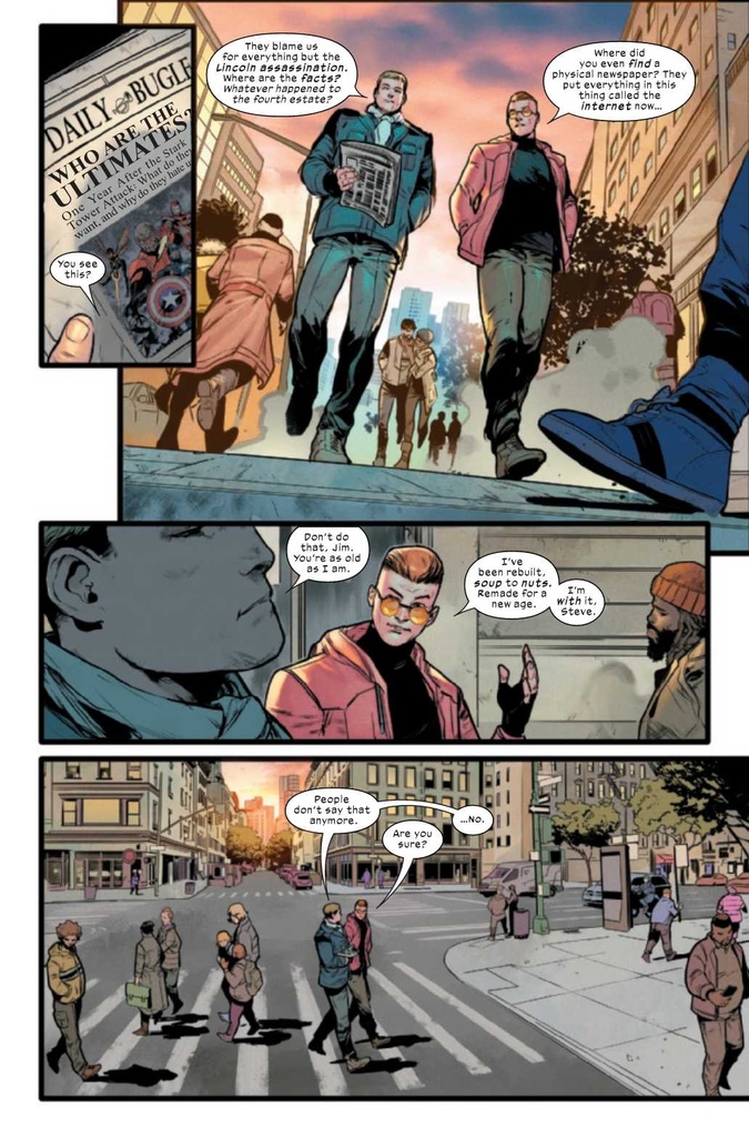ULTIMATES #7 INHYUK LEE ULTIMATE SPECIAL VAR