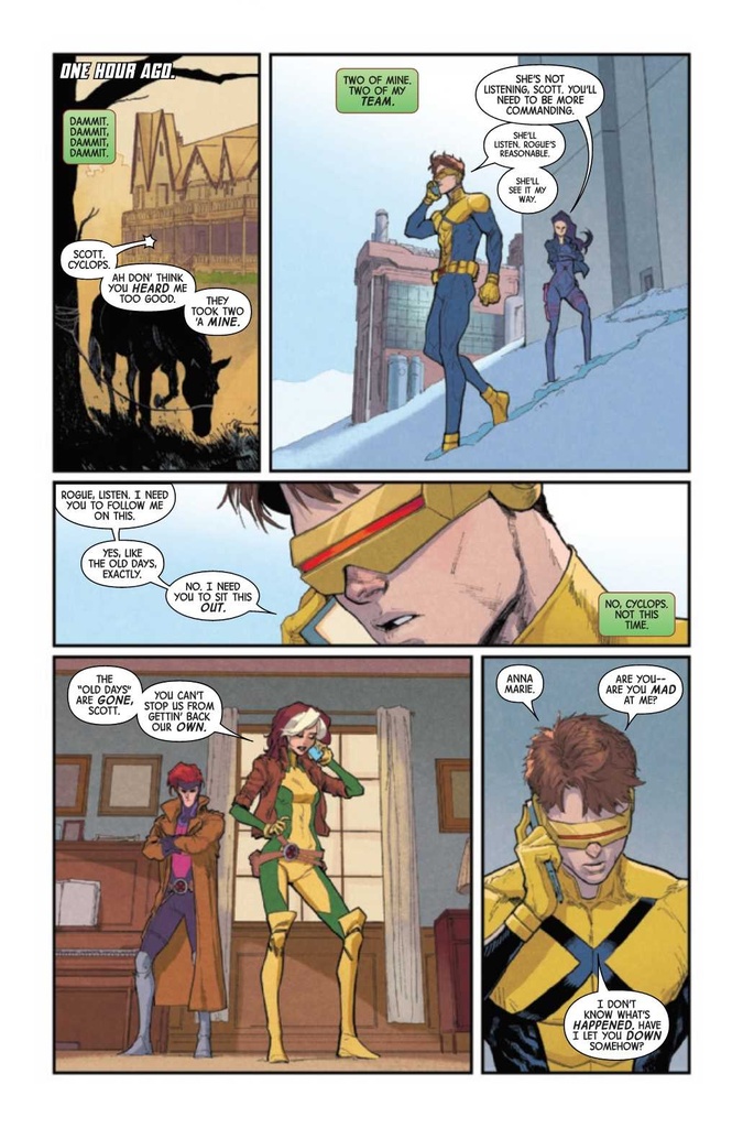UNCANNY X-MEN #7 CHRIS GIARRUSSO CONNECT VAR