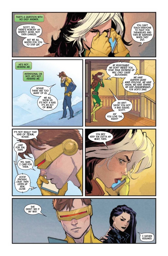 UNCANNY X-MEN #7 CHRIS GIARRUSSO CONNECT VAR