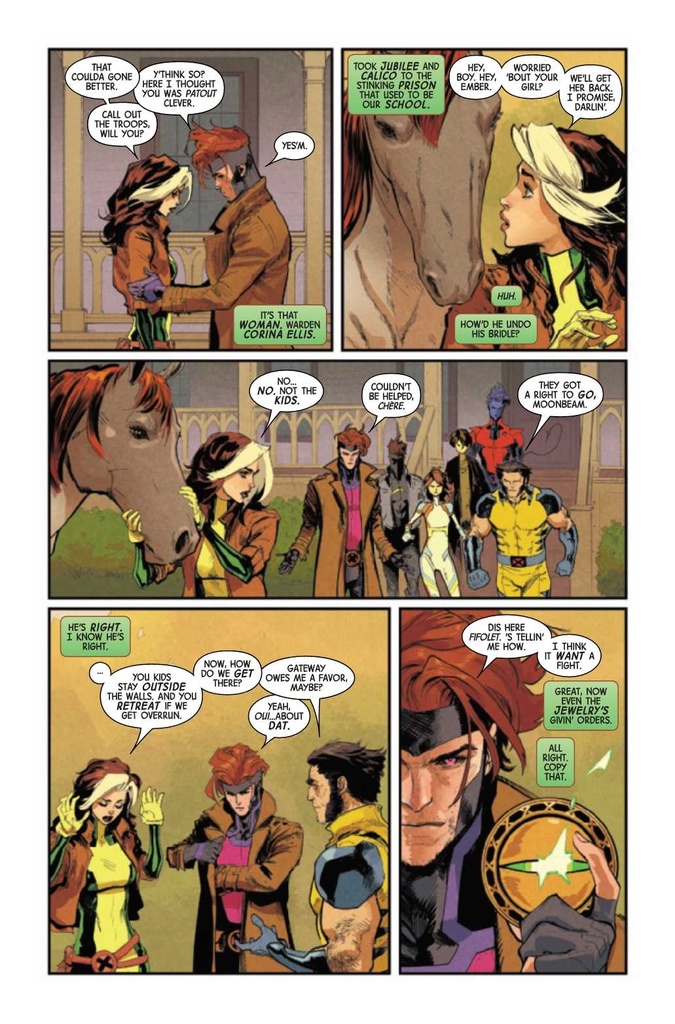 UNCANNY X-MEN #7 CHRIS GIARRUSSO CONNECT VAR