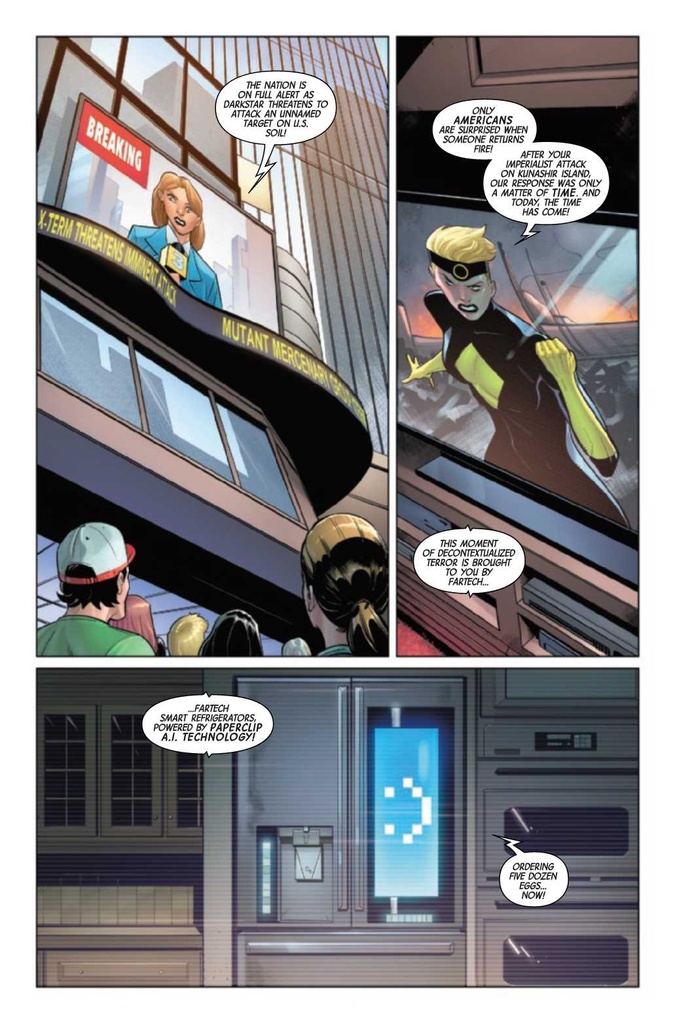 X-FACTOR #5 TBD ARTIST STORMBREAKERS VAR
