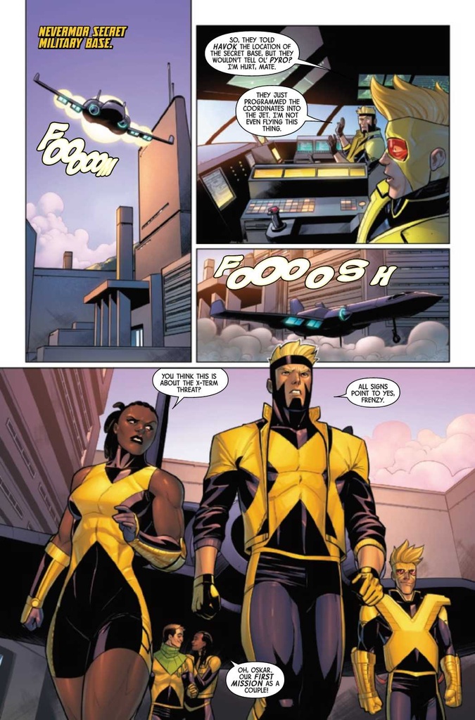 X-FACTOR #5 TBD ARTIST STORMBREAKERS VAR