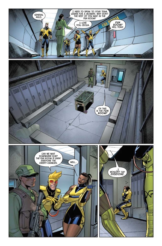 X-FACTOR #5 TBD ARTIST STORMBREAKERS VAR
