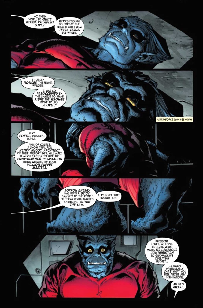 X-MEN #8 CHRIS GIARRUSSO CROSSOVER CONNECT VAR