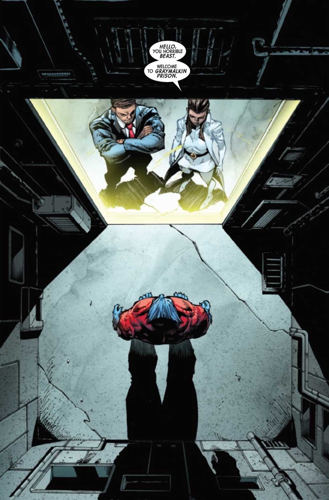 X-MEN #8 CHRIS GIARRUSSO CROSSOVER CONNECT VAR