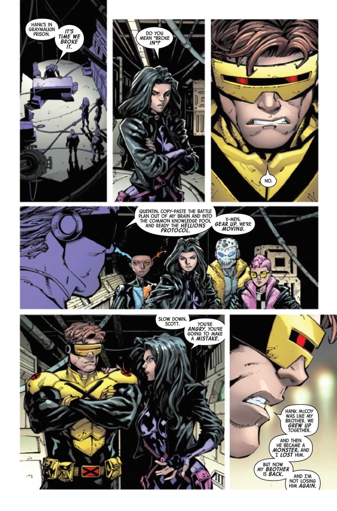X-MEN #8 CHRIS GIARRUSSO CROSSOVER CONNECT VAR