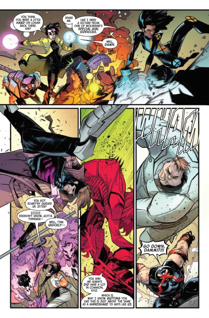 X-MEN #9 CHRIS GIARRUSSO CROSSOVER CONNECT VAR
