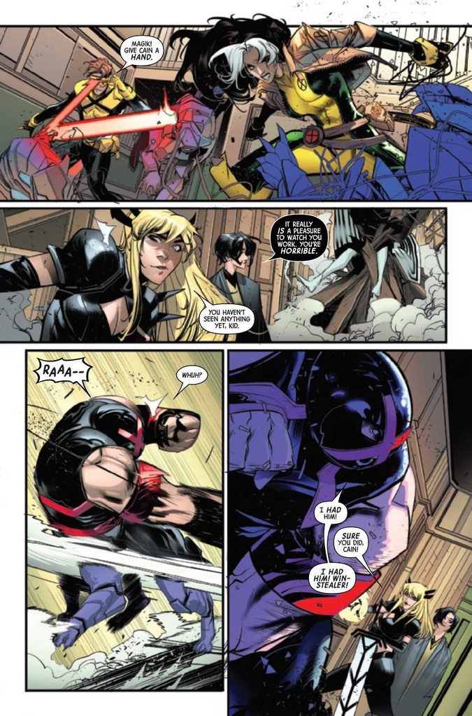 X-MEN #9 CHRIS GIARRUSSO CROSSOVER CONNECT VAR
