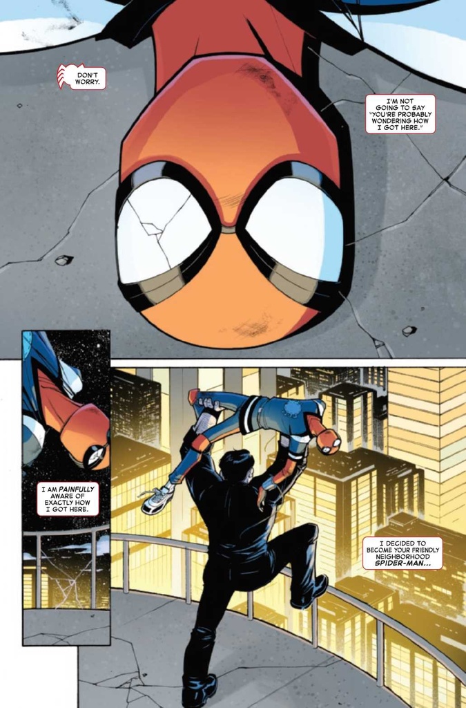 YOUR FRIENDLY NEIGHBORHOOD SPIDER-MAN #1 (OF 5) ANIMATION VAR