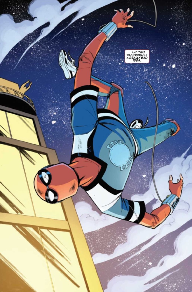 YOUR FRIENDLY NEIGHBORHOOD SPIDER-MAN #1 (OF 5) ANIMATION VAR