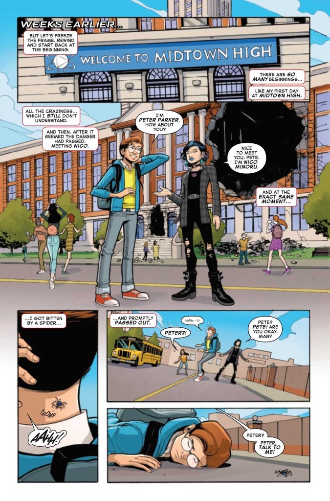 YOUR FRIENDLY NEIGHBORHOOD SPIDER-MAN #1 (OF 5) TBD VAR