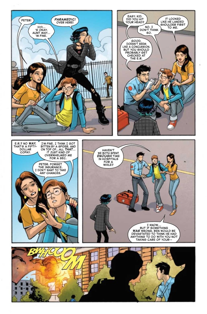 YOUR FRIENDLY NEIGHBORHOOD SPIDER-MAN #1 (OF 5) TBD VAR