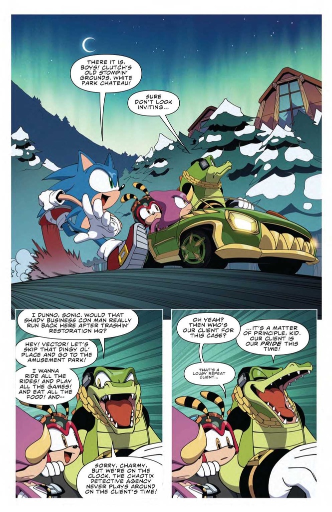 SONIC THE HEDGEHOG #77 CVR A THOMAS